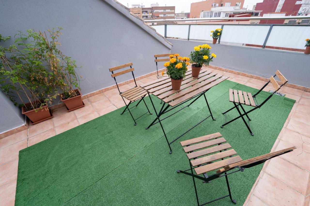 Apartamento San Cayetano Torrent  Bagian luar foto